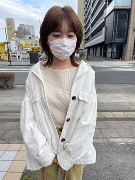 アリー 新百合ヶ丘店(ally) ミディアムレイヤー