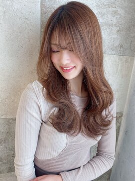 ロンド ジュルード 名古屋(Lond jeloud) 髪質改善　縮毛　インナー　ブリーチなしダブルカラー　2