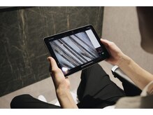 セブンスサンバーバーショップ(7TH SUN BARBERSHOP)の雰囲気（マイクロスコープを使い頭皮診断！iPadでご自身の状態をチェック）