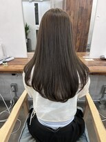 ファルベ(Farbe) 顔まわり/前髪/韓国風/レイヤー/ワンカール/グレージュ