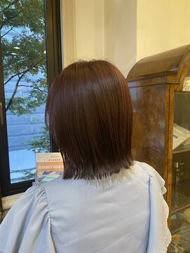 ルクール(Le Coeur) 外ハネボブ【眞部】