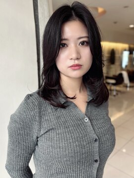 ヤヨイブレインズフェアリー(YAYOI BRAINS fairy) 色気 ミディアムレイヤー 大人かわいい☆