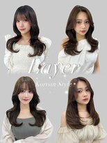 ハピネス 梅田茶屋町店(HAPPINESS)&nbsp;韓国くびれロング レイヤーオルチャン小顔前髪 艶髪 髪質改善