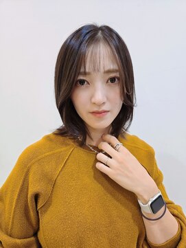 ヘアーデザイン ミヤビ 広尾(HAIR DESIGN MIYABI) S 字くびれミディアム