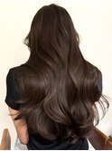 ハイライト白髪ぼかしダブルカラーインナーカラーショートボブ
