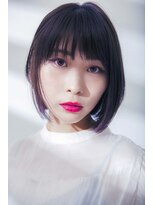 リスボーン(RESBORN)&nbsp;【20,30代ナノバブルで艶髪スリークなインナーカラーボブ】