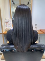 エニィ 池袋西口(Any) 黒髪/メルティカラー/似合わせカット/ウェーブミディアム/池袋