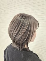 ヘアメイク アリエス 岩切店(HAIR MAKE aries) グレージュ系シャドールーツ 大人上品カラー仙台 20代30代40代