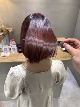 フェリア 松山(Feria) 【Feria松山】白石のミラーカラー☆