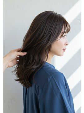 アントワープトーキョー(antwerp TOKYO) 酸性ストレート髪質改善縮毛矯正白髪染めハイライト30代40代50代