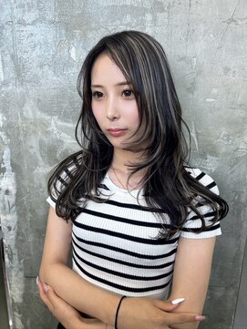 キング 枚方店(K!ng) 縮毛矯正髪質改善ハイライトレイヤーカット枚方美容室エクステ