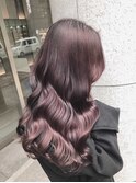 《Hana》ラベンダーカラー/暖色カラー/艶髪/韓国/大宮