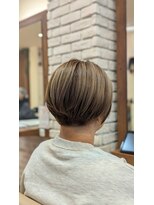 アンク リーフ(ankh leaf) 髪質改善カラー/元住吉/武蔵小杉/髪質改善/ケアブリーチ/学割