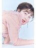 《透明感夏カラー◎》オーガニックカラー＋オージュアトリートメント ￥8250