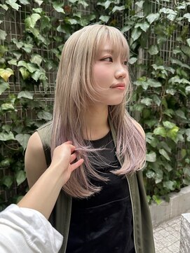 オブ ヘアー 自由が丘 ウエスト(Of HAIR WEST) レイヤースタイル