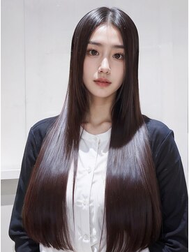 ハーシーバイアポロ 相模大野(HERSHE by apollo) 髪質改善縮毛矯正,レイヤー,縮毛矯正,白髪ぼかしハイライト.白髪