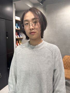 シャルムバイケンジ(Charm.by KENJE) 【 軽めレイヤー 】ショート/ミニボブレイヤー/ハッシュカット