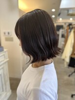 アムプリエ(Ame briller)&nbsp;ボブ×ブラウンカラー