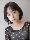 ボブミニボブショートショートボブワイドバング