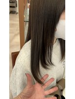 アメイジングヘアー 千歳店(AMAZING HAIR) アッシュブラウンカラー