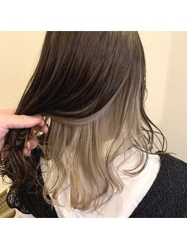 ボアップ 松山店(boappu) #インナーカラー