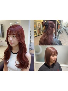 【艶も楽しめる上品なデザイン】理想の女性像になれる似合わせ診断を行い自分史上最高に！