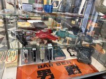 モール(Mole)の雰囲気（まるでタイムスリップしたかのような昭和レトロな店内）