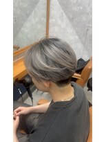 シエル 立川店(CIEL)&nbsp;CIEL立川×木村優作　ホワイトシルバーシャドールーツ