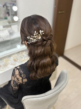 ルノンルージュ(Renon Rouge) ハーフアップ