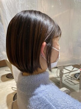 グランド トゥルース 市川店(GRAND TRUTH) ショートボブ