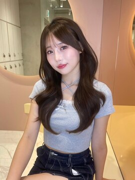 グロー 大宮(GLROW) 大宮/縮毛矯正/髪質改善/レイヤーカット/顔周りカット