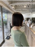 縮毛矯正×bob