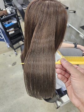 エイト チャタン 沖縄北谷店(EIGHT chatan) ブリーチ、複雑履歴、ビビり毛、縮毛矯正(EIGHT  北谷　アライ)