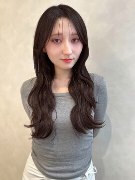 トゥルーズ 梅田店(TLUUS) TLUUS似合わせカットダークアッシュミディアムレイヤーカット