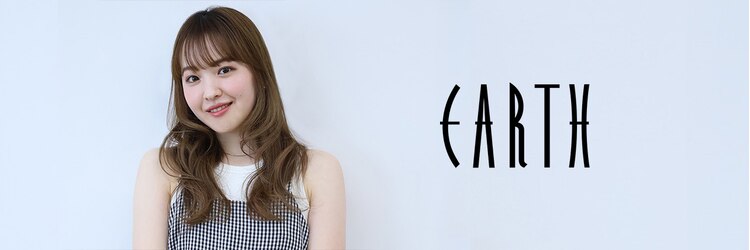 ヘアメイク アース 西船橋店(HAIR & MAKE EARTH)のサロンヘッダー