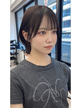 メルバイグラフ 梅田(mel by GRAFF) 【ミニボブ】ナチュラルボブ/ストレートボブ/ショートボブ