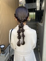 メゾンドムニ 恵比寿(Maison de MUNi)&nbsp;編みおろしツイン