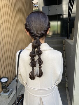 メゾンドムニ 恵比寿(Maison de MUNi) 編みおろしツイン