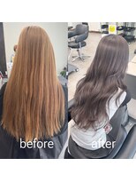 ガルボヘアー 桟橋店(garbo hair) 高知 艶髪 大人可愛い 韓国風 20代30代40代