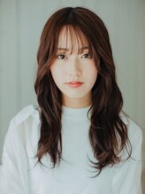 フェティッシュ(fetish) 暗めブラウンのロングレイヤー