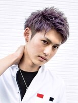 デプト(DEPT.)&nbsp;ツイストパーマメンズパーマスパイキーショートメンズマッシュ