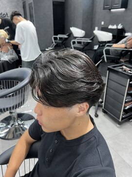 メンズ サロン ドット トウキョウ 町田店(men's salon dot. tokyo) ニュアンスパーマ