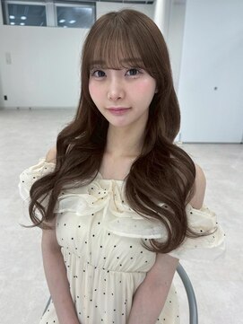 ユーフォリア エヌ 池袋サンシャイン通り店(Euphoria +n) アレンジ簡単くびれヘア