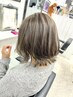ご新規＊カット＋白髪ぼかしハイライト＋トリートメント ￥15500～