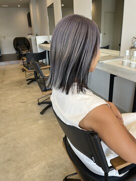 マルゴ(M A L G O) アンブレラカラー/シルバー