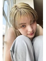 テン ディー(TEN D) ハイトーンショートスタイル