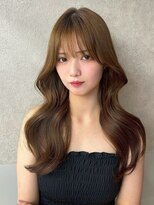 アスター 天神大名店(Aster) マロンベージュ/前髪/顔周り/レイヤー/小顔/髪質改善/縮毛矯正