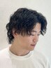 【岡本指名限定】メンズカット＋各種メンズパーマ #メンズヘア#メンズパーマ