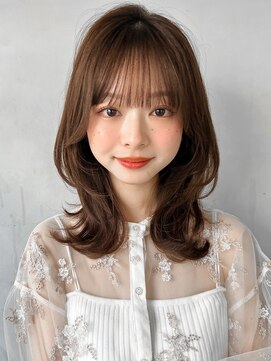 アグノス 青山(Agnos) 結べるボブクラゲヘアーレイヤーカット大人可愛いワンカール