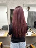リベストバイジェービー 稲毛(li best. byjb) ワンホンレイヤー/ミルクティーブロンド/ダークブルー/稲毛
